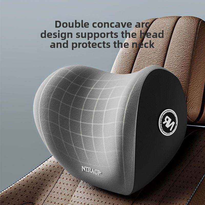 Ergonomic Car Lumbar Support Pillow