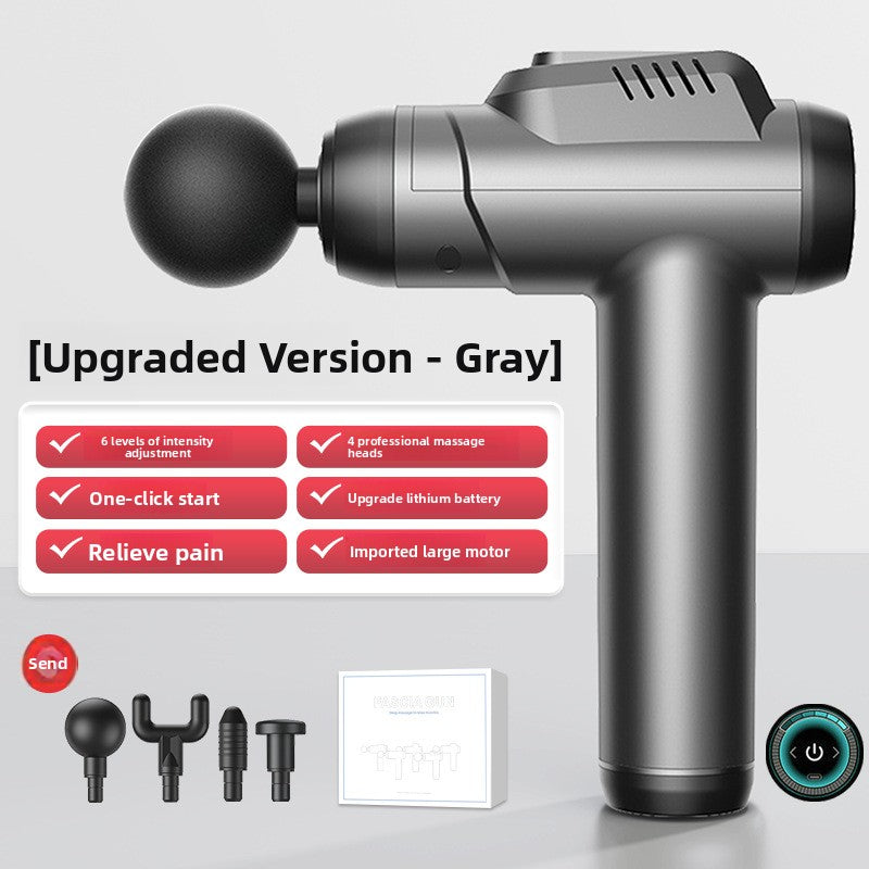 Electric Muscle Massage Gun with Multiple Attachments