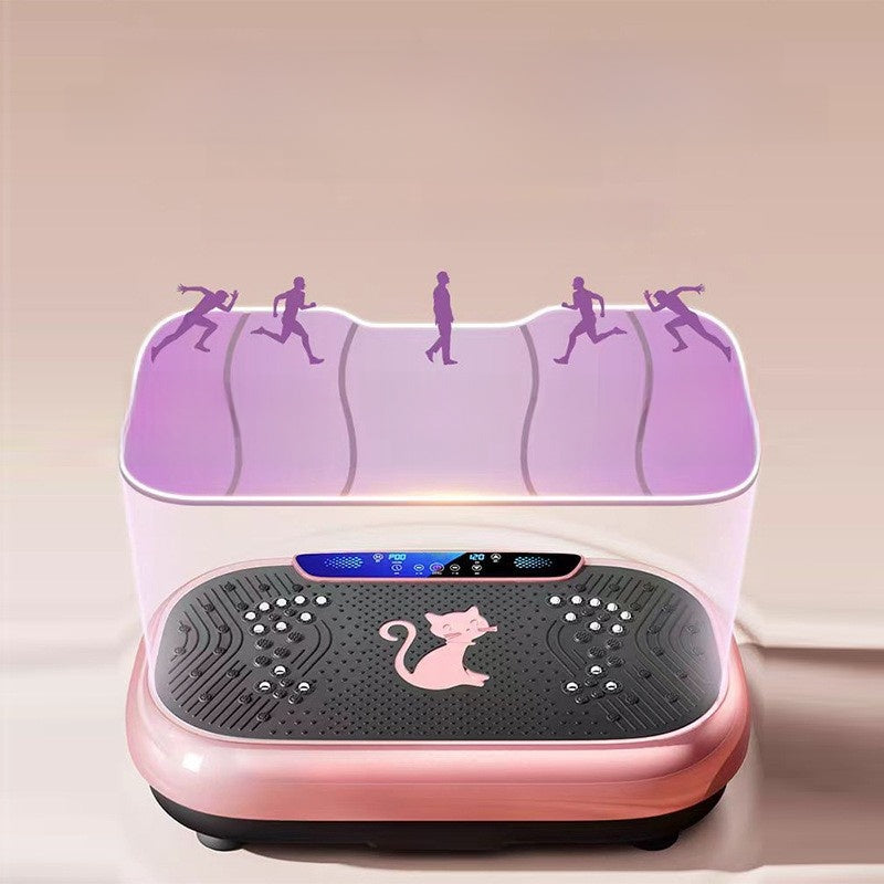 Vibration Exercise Machine with Remote and Bluetooth