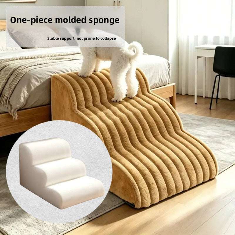 Pet Dog Stairs for Small Dogs to Climb up and down from Bed