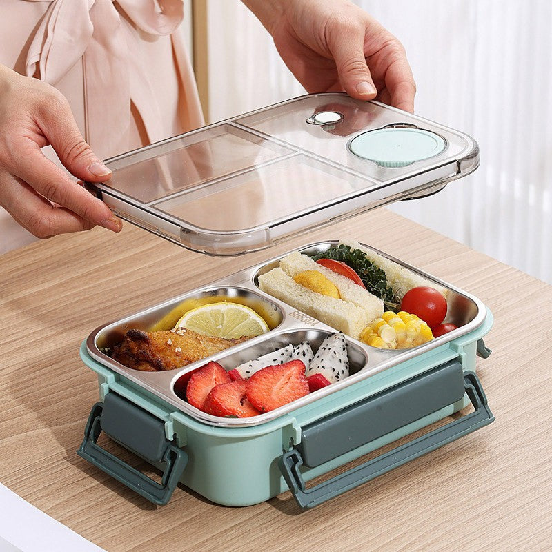 Stainless Steel Compartment Lunch Box