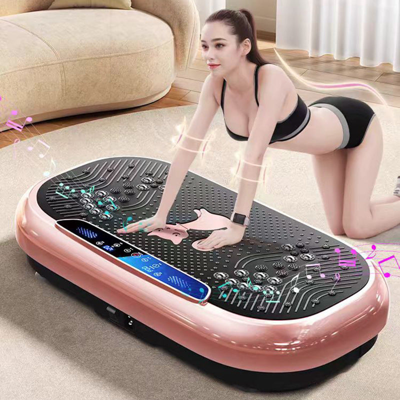 Vibration Exercise Machine with Remote and Bluetooth