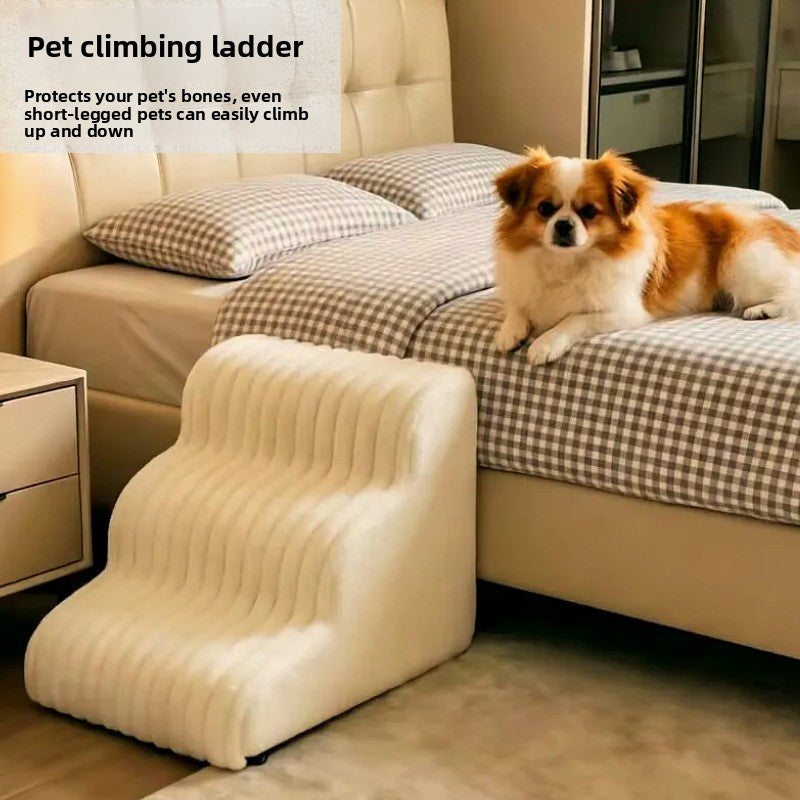 Pet Dog Stairs for Small Dogs to Climb up and down from Bed
