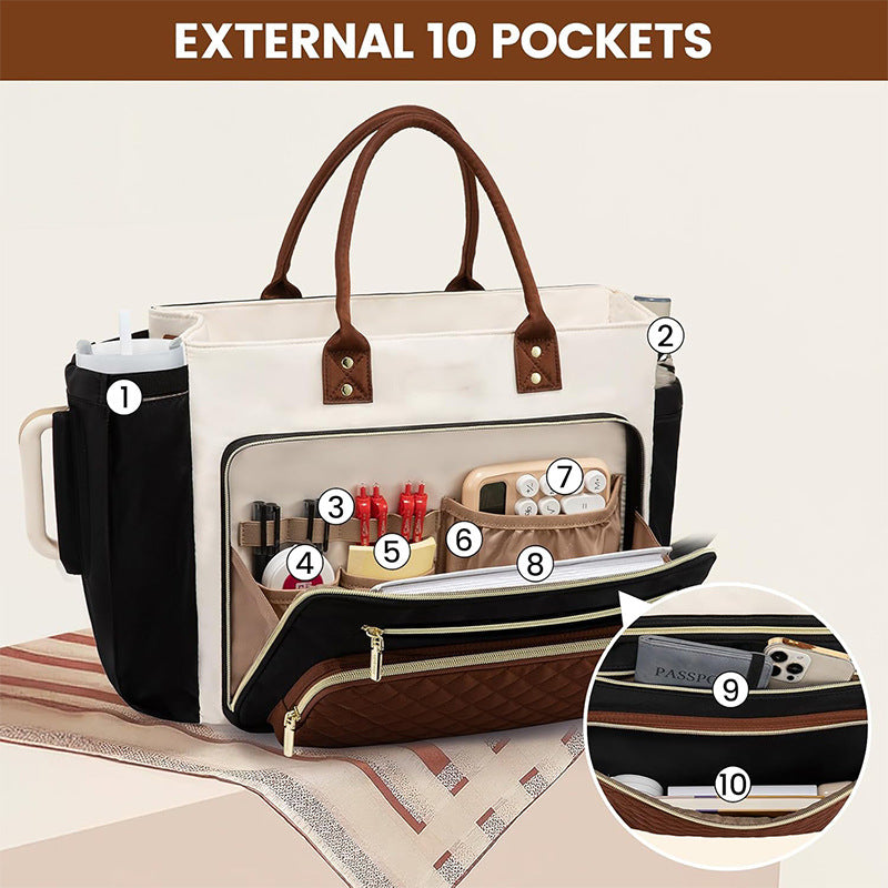 New Women's Work Tote Bag, Laptop Bag, Nurse Bag, Briefcase