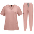 Elastic Unisex Nurse Uniform Set