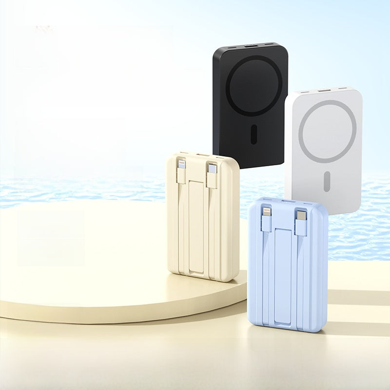 Fast-charging portable power bank