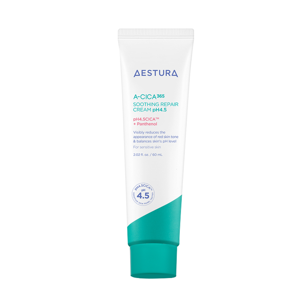 AESTURA A-CICA 365 SOOTHING REPAIR CREAM pH4.5 60ml