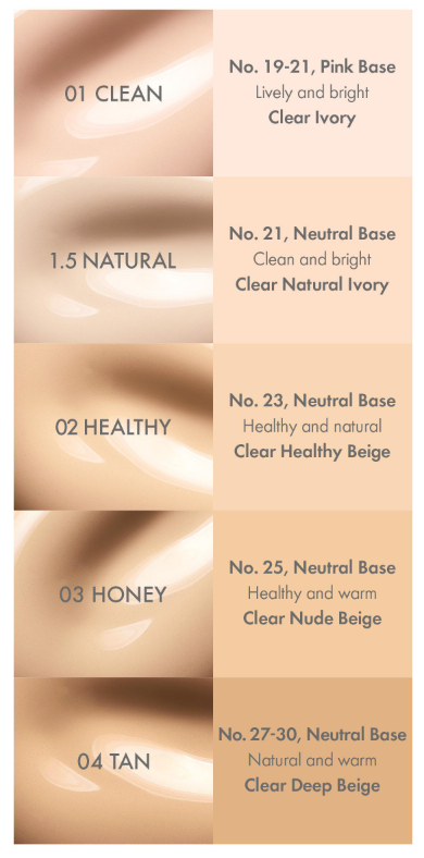 AMUSE Dew Jelly Master Cushion SPF38 PA+++ 15g + 15g(Refill) (4 Colors)