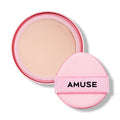 AMUSE Dew Power Vegan Cushion SPF 50+ PA++++ 15g [Refill] (4 Colors)