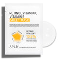 APLB Retinol Vitamin C Vitamin E Sheet Mask 25ml X 10ea