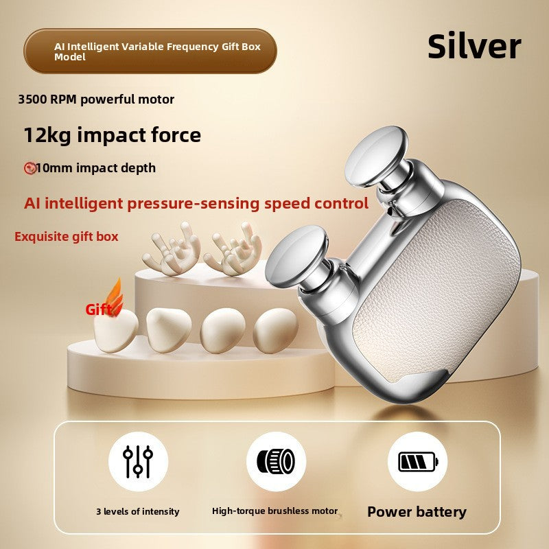 Electric Muscle Massage Gun with Multiple Attachments