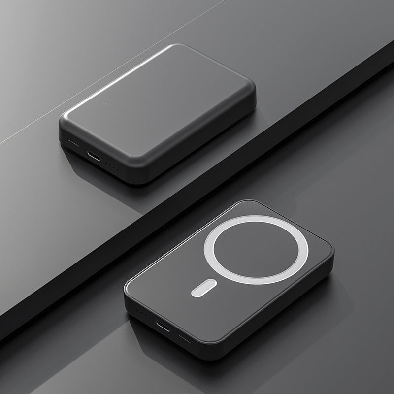 Magnetic Wireless Power Bank with Fast Charging