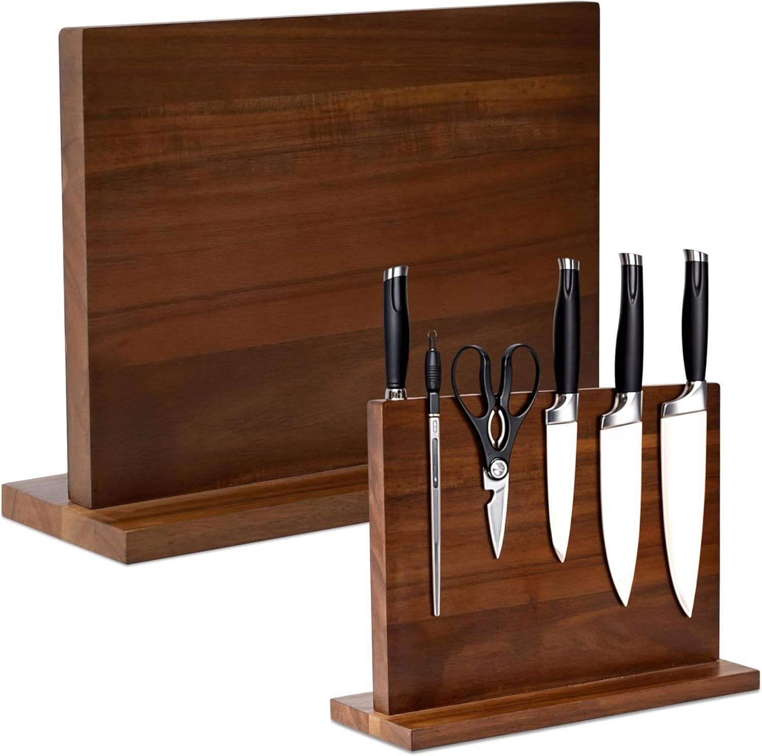Double-sided magnetic knife holder