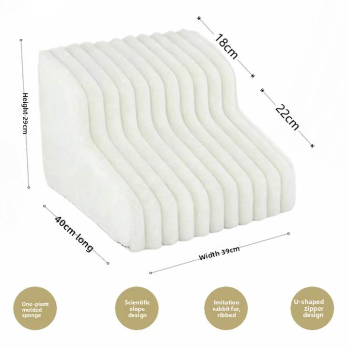 Pet Dog Stairs for Small Dogs to Climb up and down from Bed