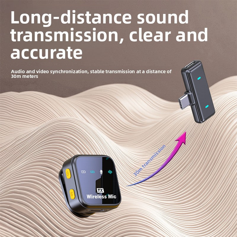 wireless microphone