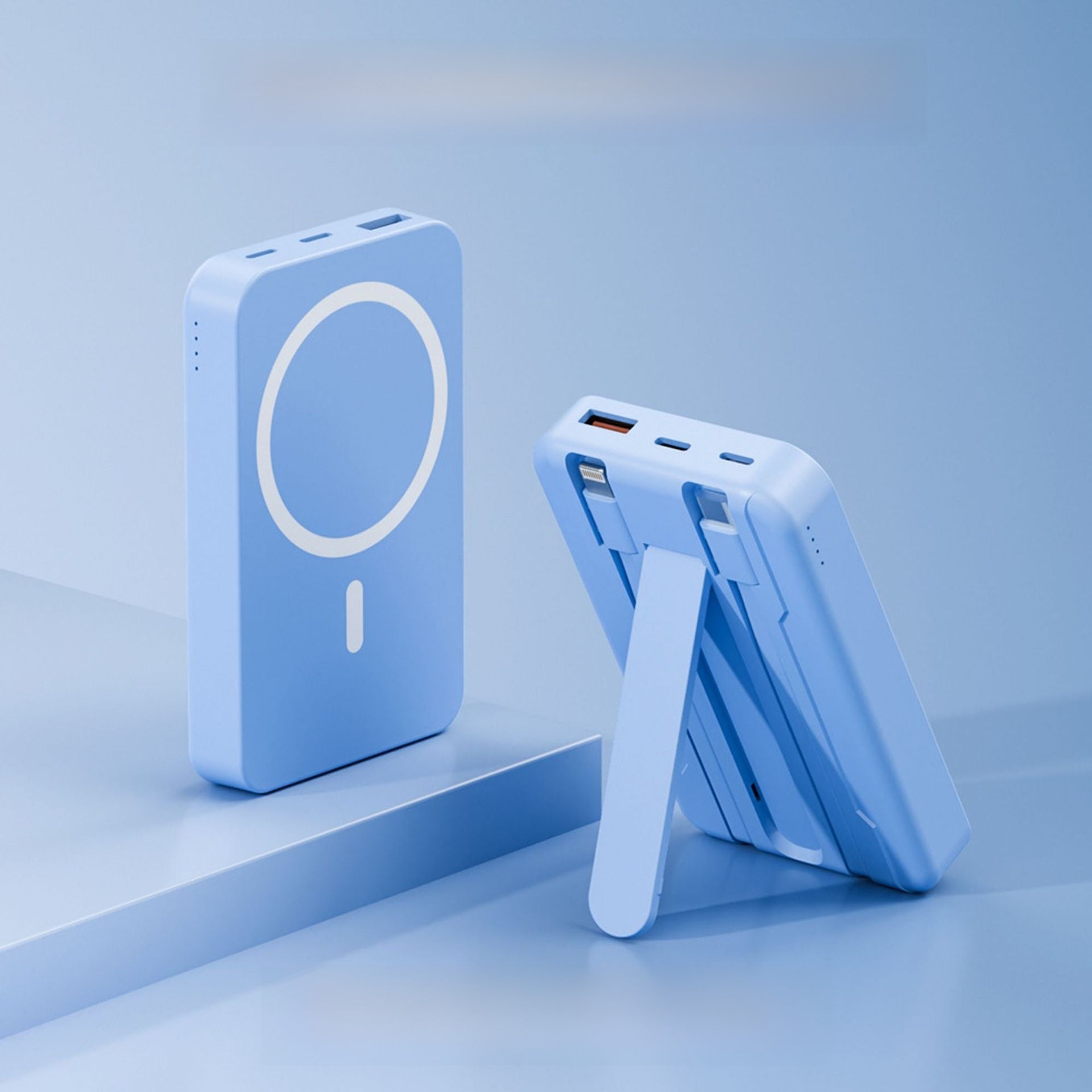 Fast-charging portable power bank