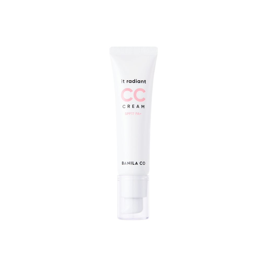 BANILA CO it Radiant Vegan CC Cream SPF17 PA+ 30ml