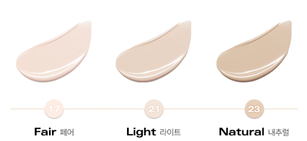 BBIA Eau Matte Cushion SPF50+ PA++++ 15g+15g(Refill) (3colors)