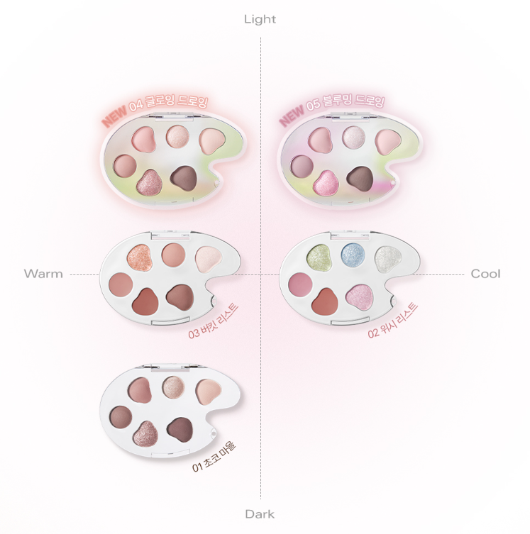 BBIA Last Eye Palette 5g (5colors)
