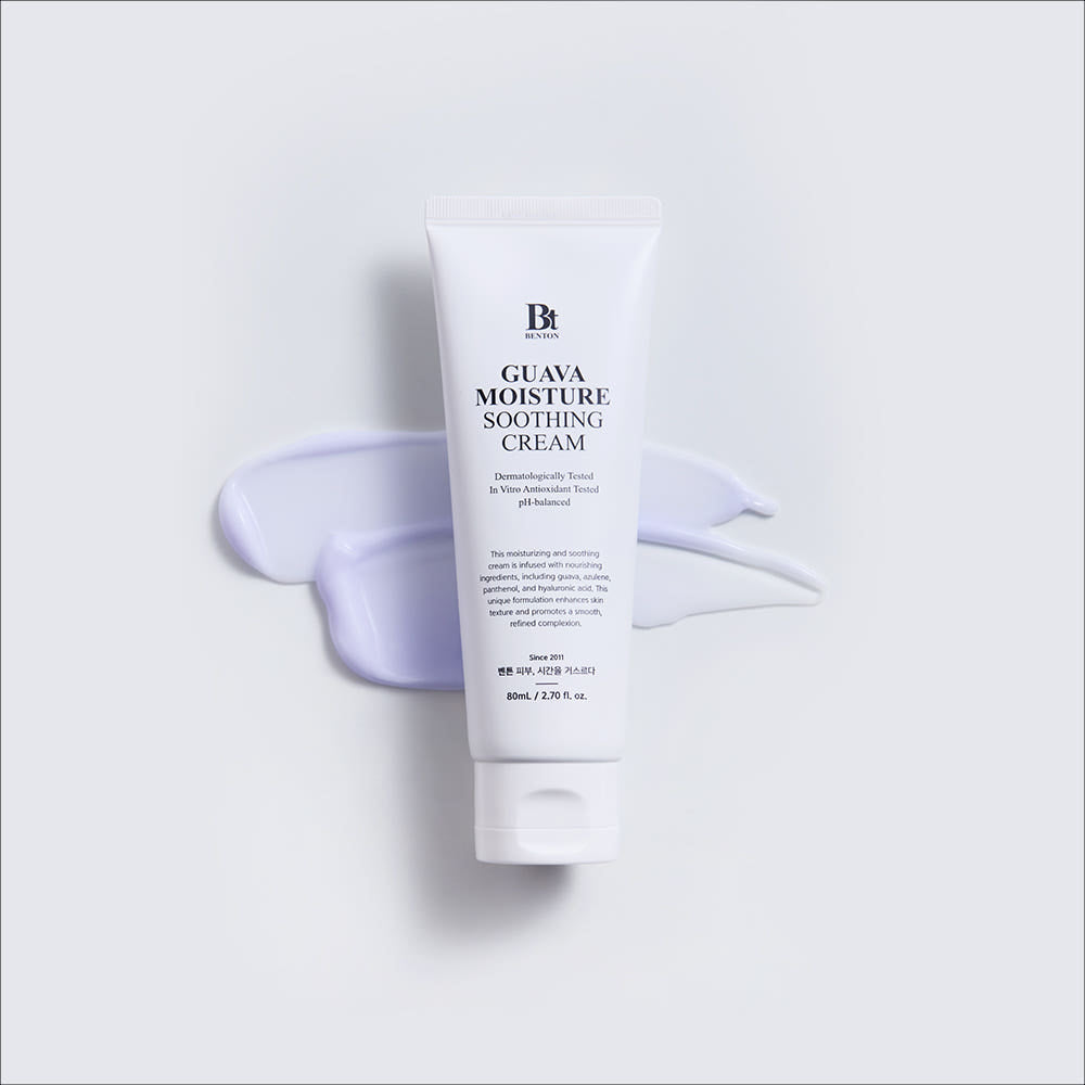 Benton Guava Moisture Soothing Cream 80ml