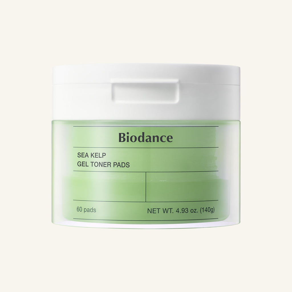 Biodance Sea kelp Gel Toner Pads 140g/60ea