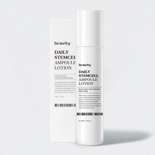 bravity Daily STEMCELL Ampoule Lotion 100g