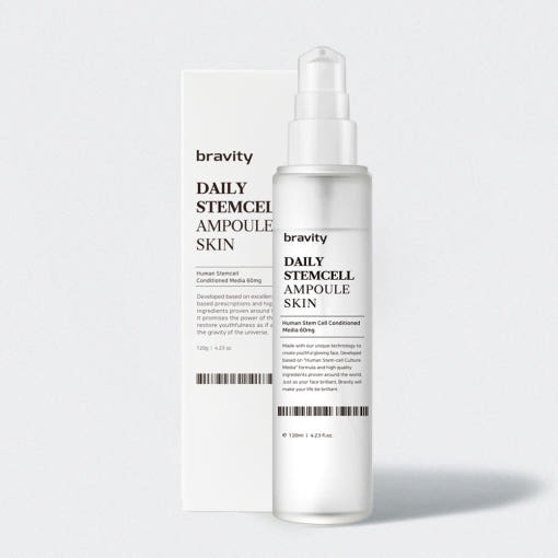 bravity Daily STEMCELL Ampoule Skin 120ml