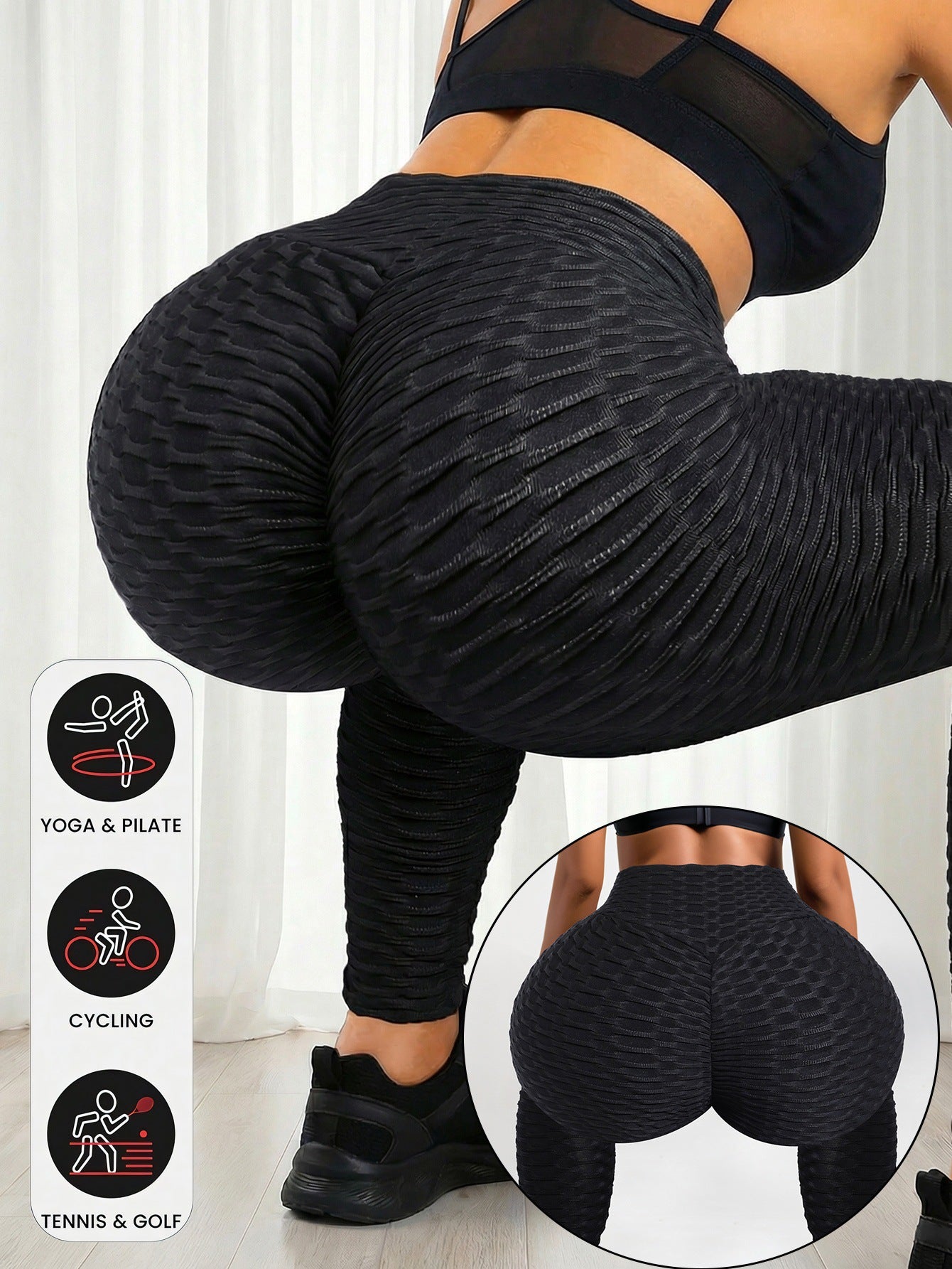 Pocket Yoga Pants Quick-Dry Fitness