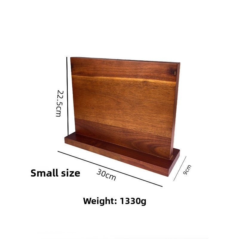 Double-sided magnetic knife holder