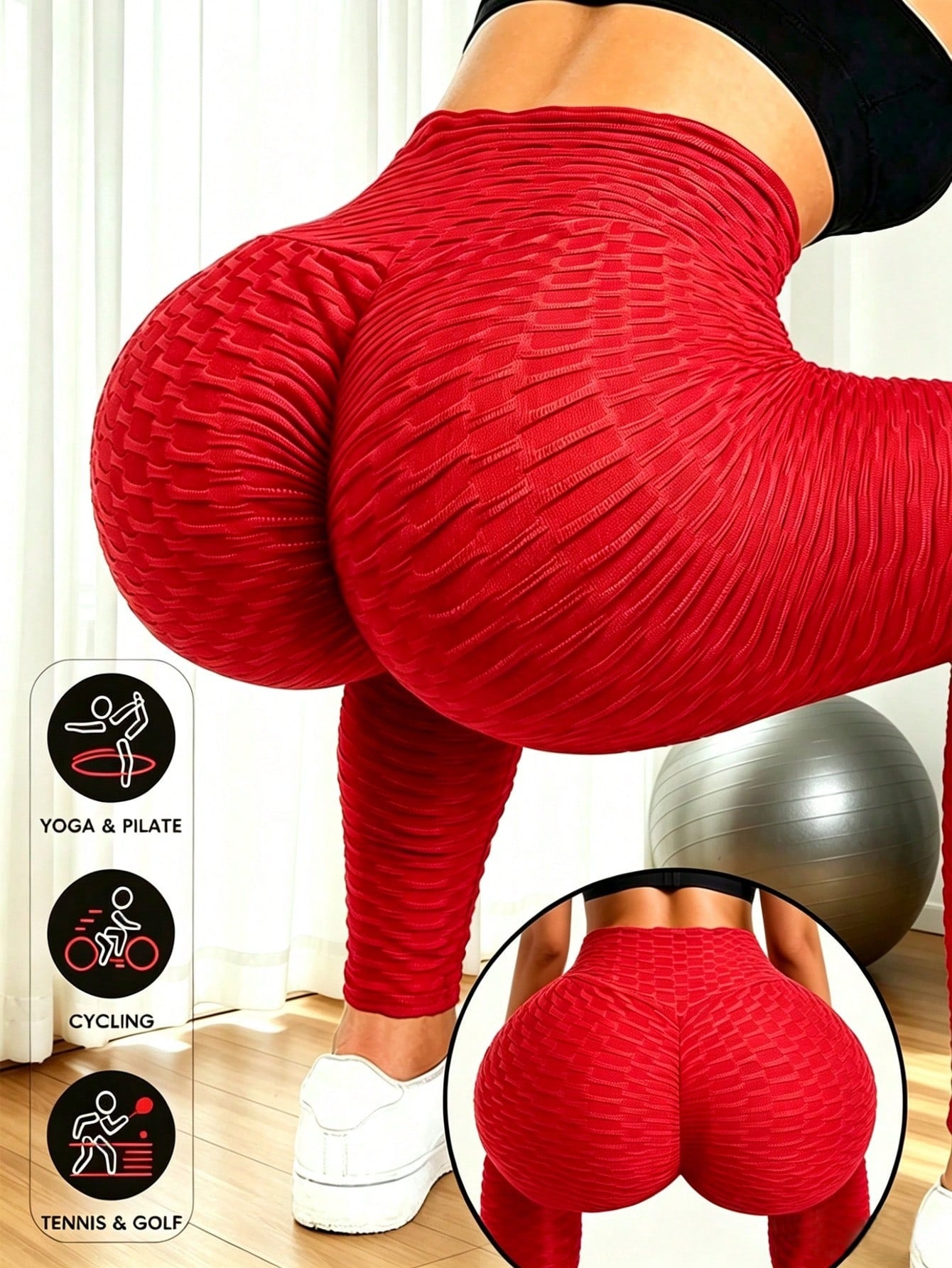 Pocket Yoga Pants Quick-Dry Fitness