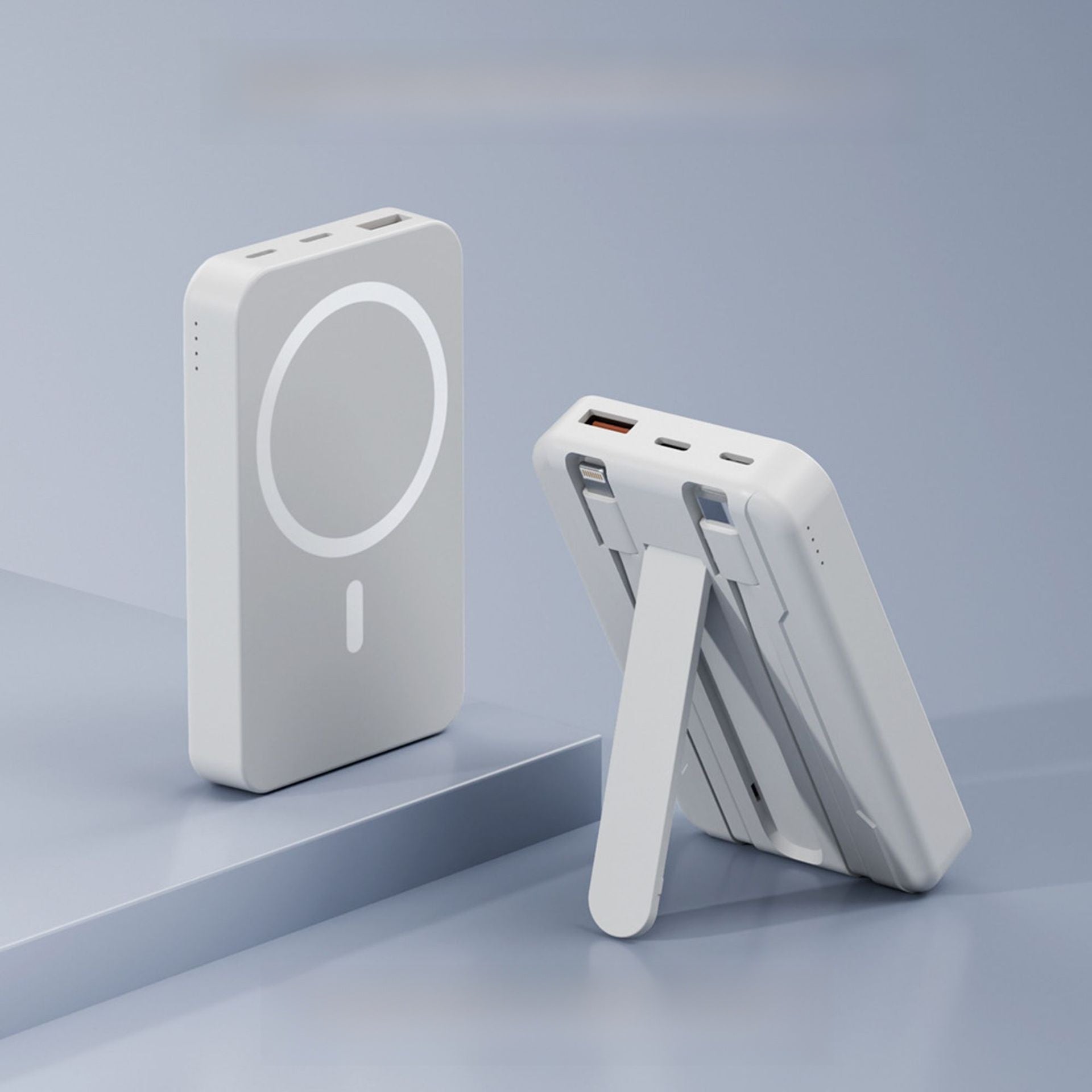 Fast-charging portable power bank