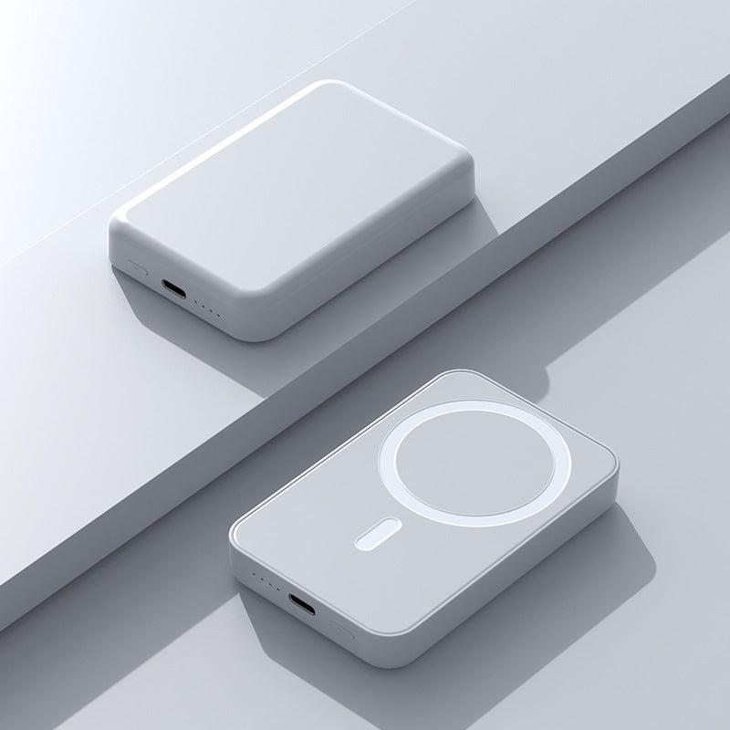 Magnetic Wireless Power Bank with Fast Charging