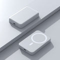 Magnetic Wireless Power Bank with Fast Charging