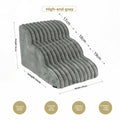Pet Dog Stairs for Small Dogs to Climb up and down from Bed