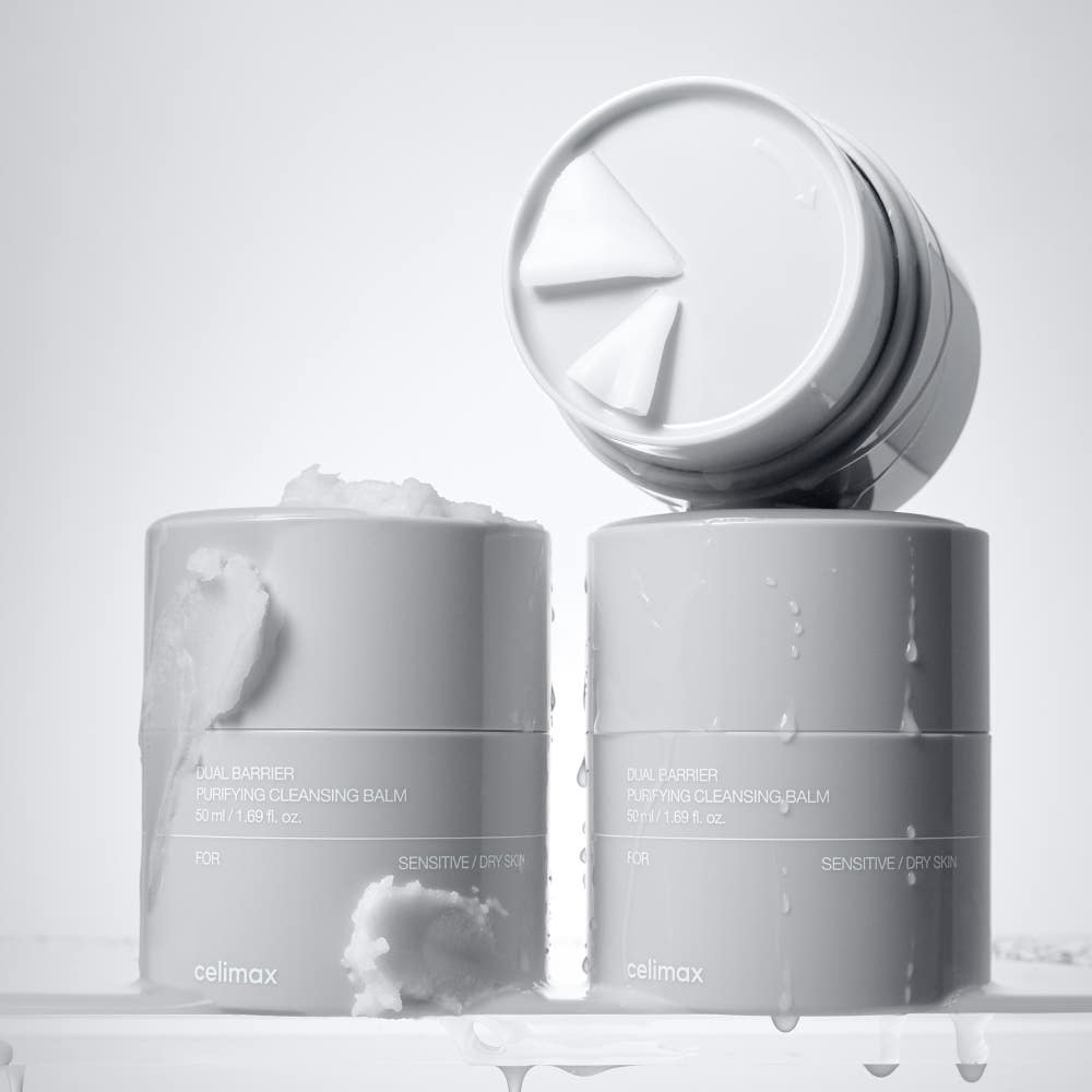 celimax Dual Barrier Purifying Cleansing Balm Set 50ml+50ml(Refill)
