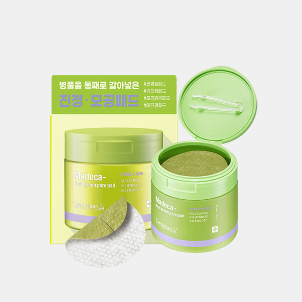 CENTELLIAN24 Madeca Real Green Pore Pad 170g/60ea