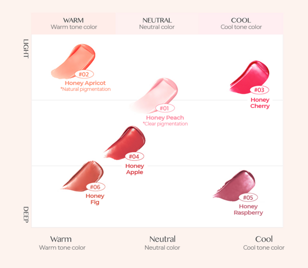 CLIO Crystal Glam Balm 3.2g (4colors)