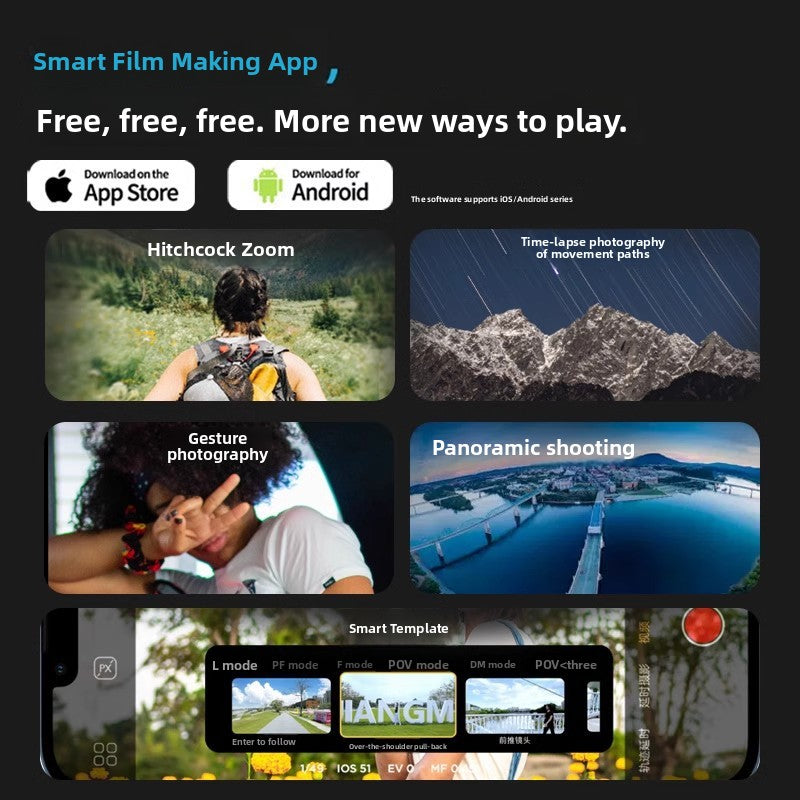 Mobile phone stabilizer
