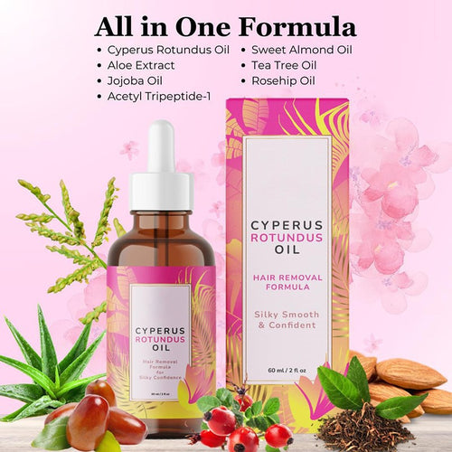 Cyperus Rotundus Oil, a natural ingredient for hair and body care.
Skin Soothing: Provides gentle soothing effects suitable for all skin types.
Hair Care Essence: Designed as an essential oil to support natural hair management