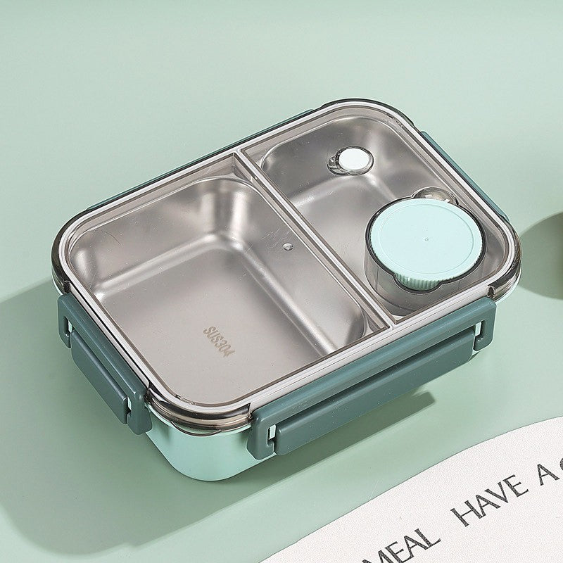 Stainless Steel Compartment Lunch Box