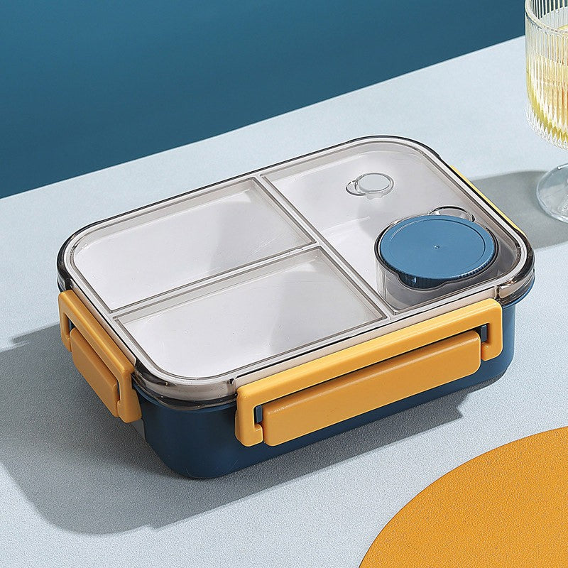 Stainless Steel Compartment Lunch Box