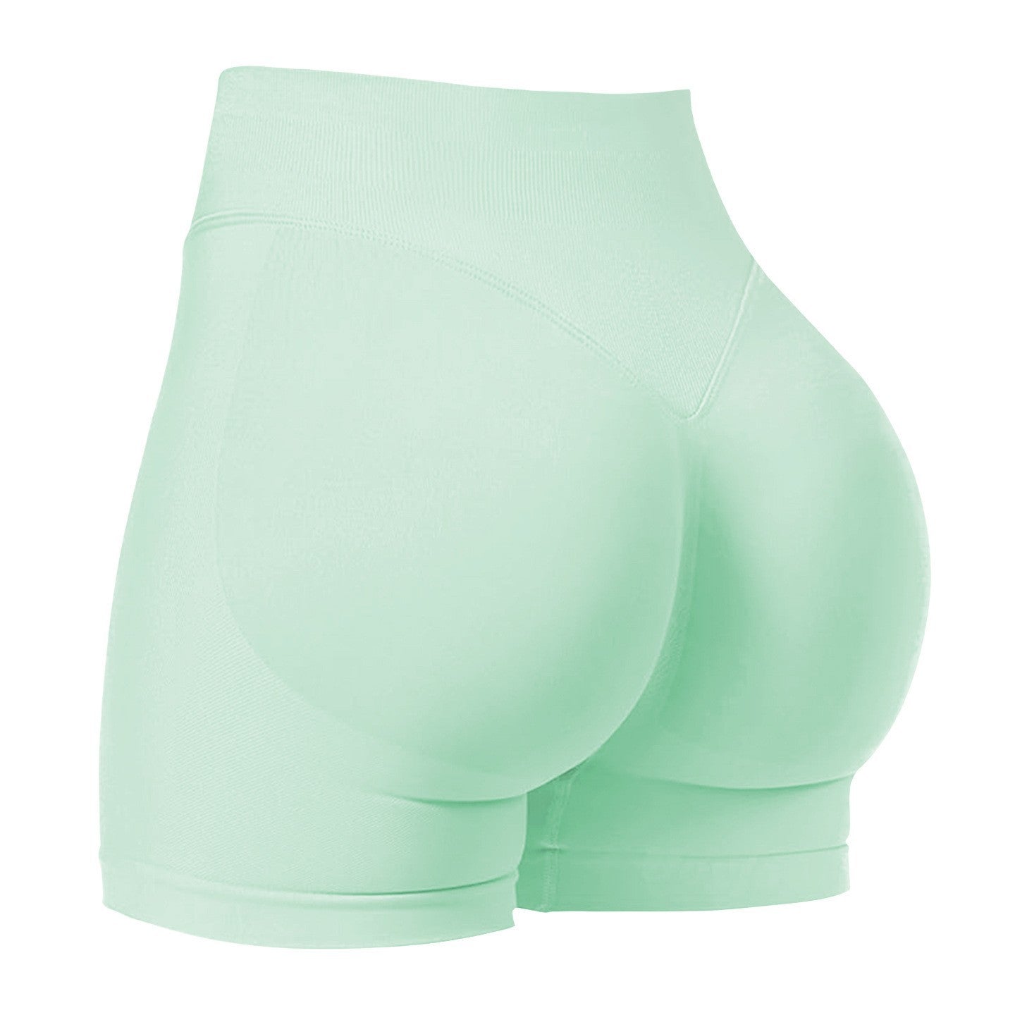 Quick-Drying Yoga Shorts for Running and Fitness