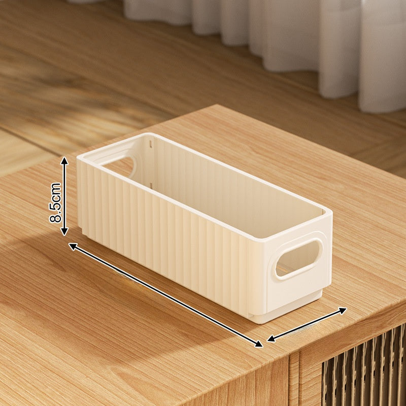 Foldable Plastic Storage Basket