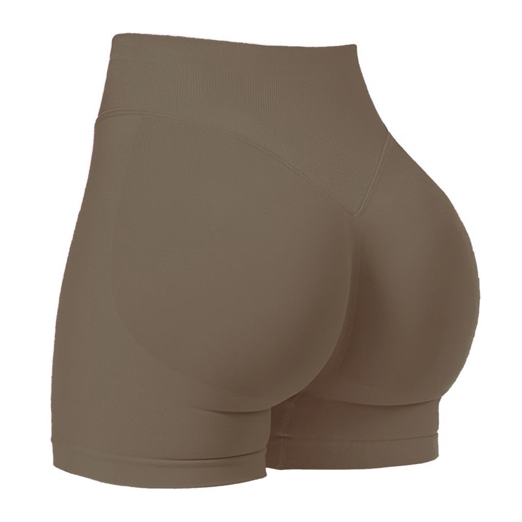 Quick-Drying Yoga Shorts for Running and Fitness