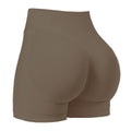 Quick-Drying Yoga Shorts for Running and Fitness