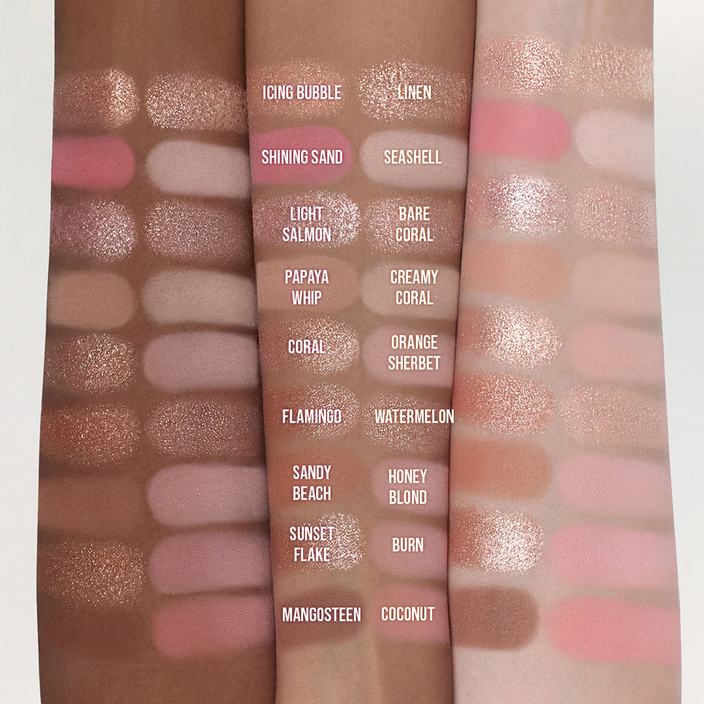 dasique Eyeshadow Palette - 23 Summer Coral