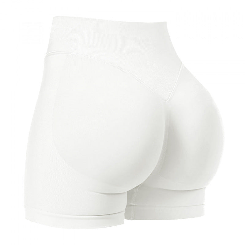Quick-Drying Yoga Shorts for Running and Fitness
