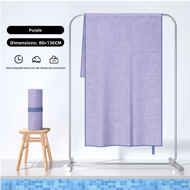 Quick-Dry Microfiber Sports and Gym Towel
