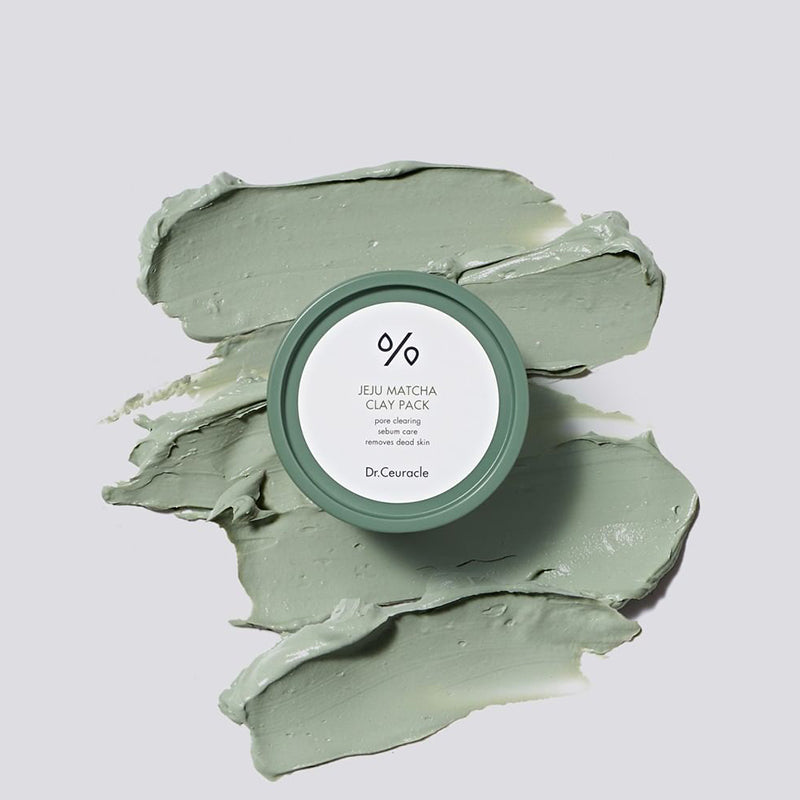 Dr.Ceuracle Jeju Matcha Clay Pack 115ml