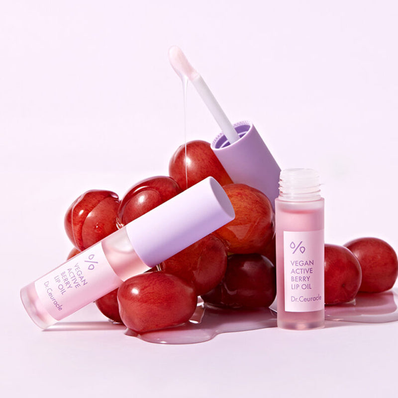 Dr.Ceuracle Vegan Active Berry Lip Oil 4.5ml